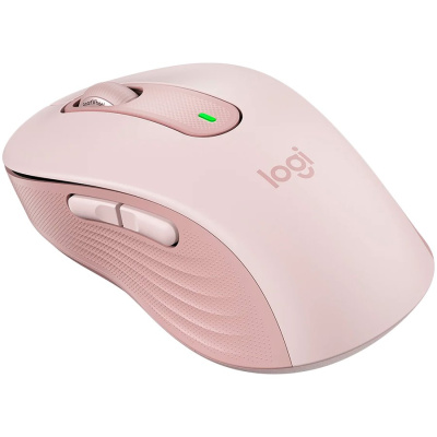 Logitech Signature M650 L vezeték nélküli egér - rózsaszín