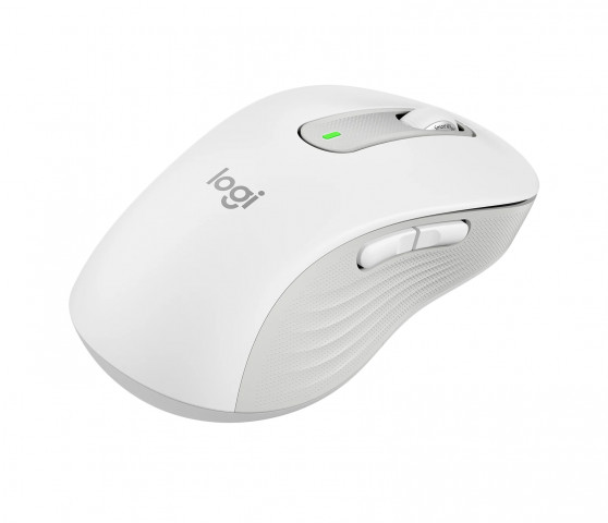 Logitech Signature M650 L balkezes vezeték nélküli egér - piszkosfehér