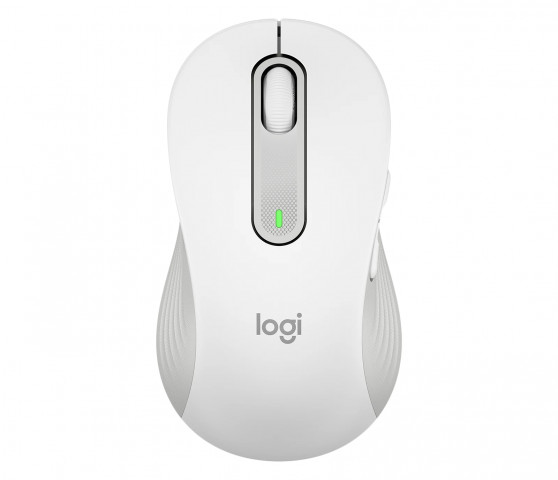 Logitech Signature M650 L balkezes vezeték nélküli egér - piszkosfehér