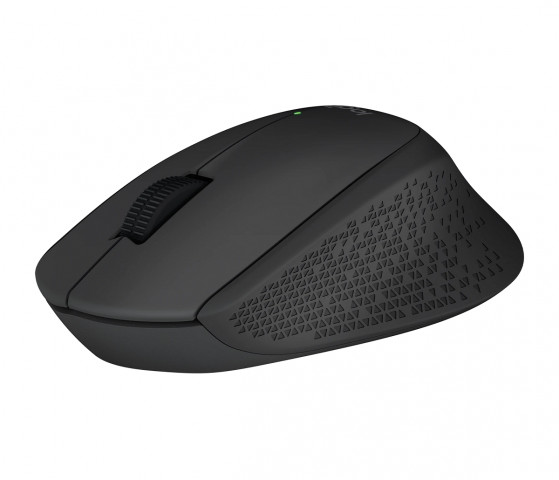 Logitech M280 vezeték nélküli egér - Fekete