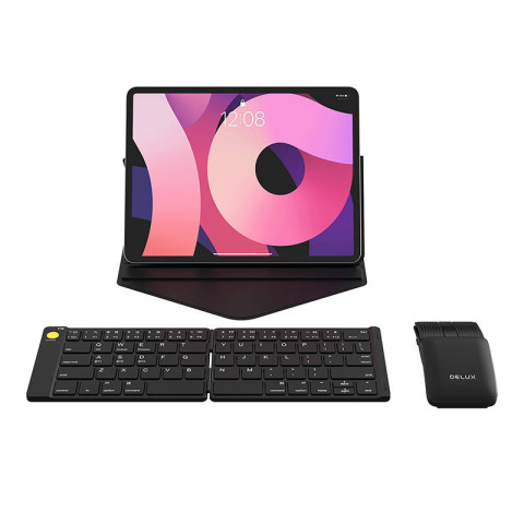 Delux KF10 Foldable Vezeték nélküli billentyűzet és MF10PR egér szett