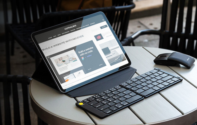Delux KF10 Foldable Vezeték nélküli billentyűzet és MF10PR egér szett