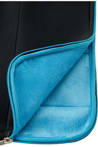Samsonite AIRGLOW SLEEVES 14,1" fekete-kék notebook tok