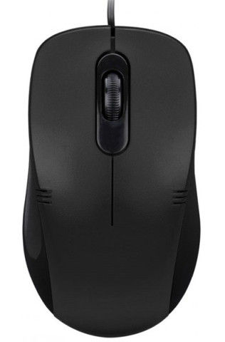 Everest SM-258 Black vezetékes optikai egér