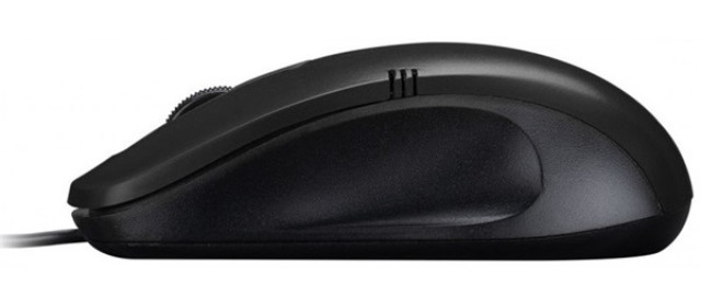 Everest SM-258 Black vezetékes optikai egér
