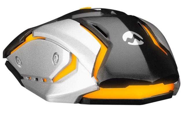 Everest SM-G72 Black RGB vezetékes optikai egér