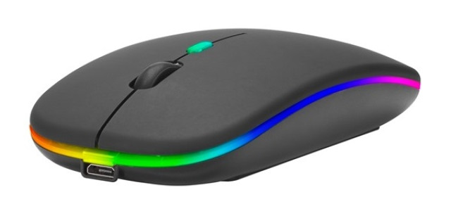 Everest SM-BT11 Fekete vezetéknélküli Bluetooth optikai egér