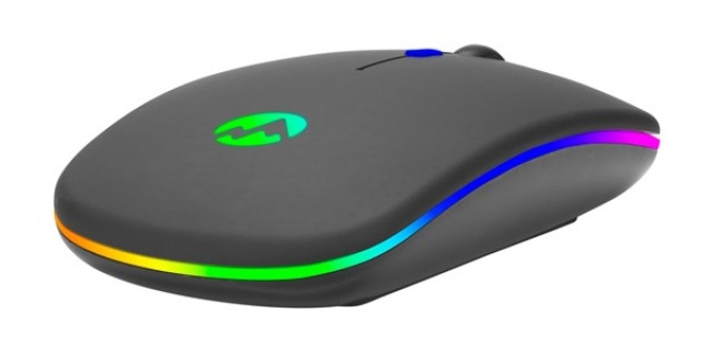 Everest SM-BT11 Fekete vezetéknélküli Bluetooth optikai egér