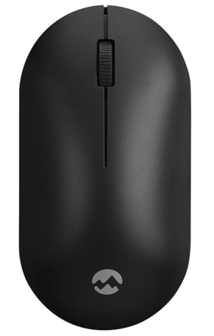 Everest SMW-399 Fekete vezetéknélküli Rechargeable optikai egér