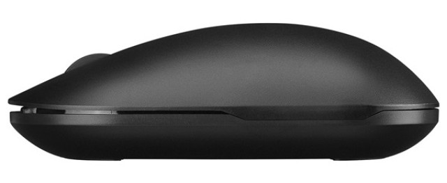 Everest SMW-399 Fekete vezetéknélküli Rechargeable optikai egér