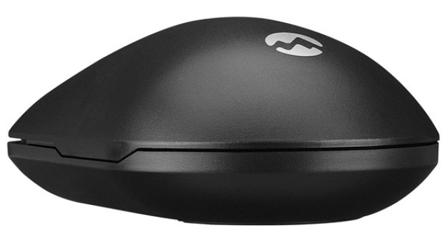Everest SMW-399 Fekete vezetéknélküli Rechargeable optikai egér