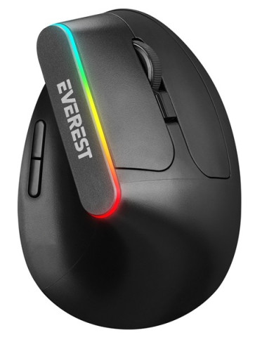 Everest SMW-618 Ergonomic Vertical vezeték nélküli optikai egér