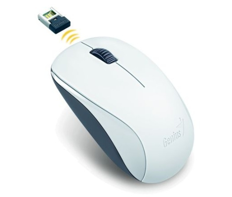 Genius BlueEye NX-7000 Wireless egér - Fehér