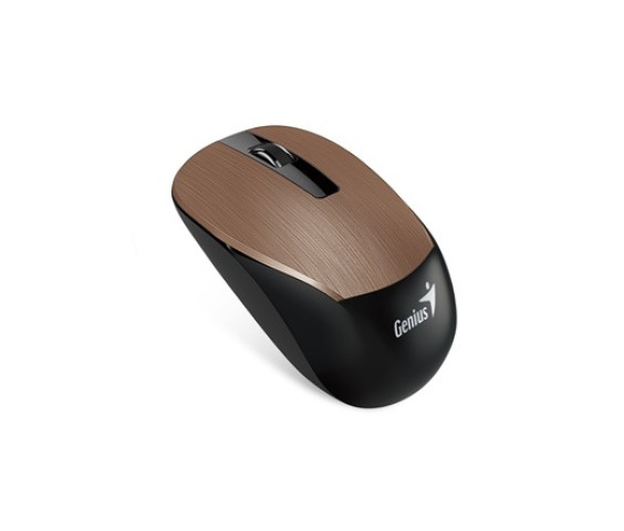 Genius Egér - NX-7015 Vezeték nélküli, USB, 3 gomb, 1600 DPI, BlueEye, Rosy Brown