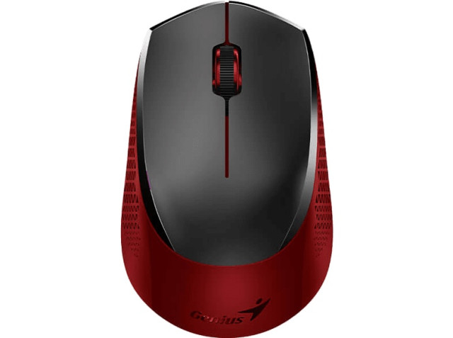 Genius Egér - NX-8000S Vezeték nélküli, rádiós 2,4GHz, USB, 3 gomb, DPI, piros