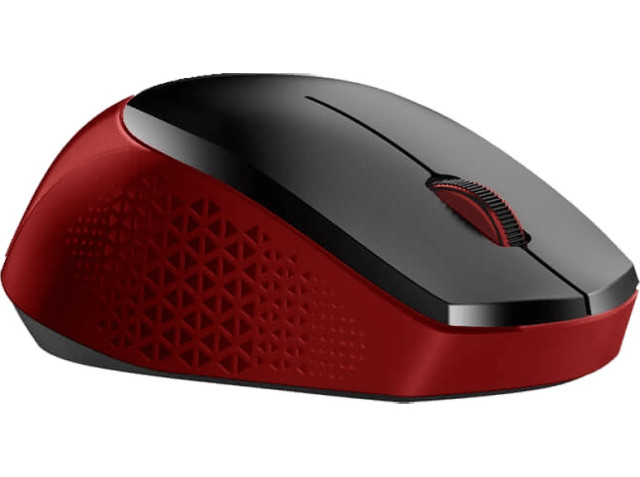 Genius Egér - NX-8000S Vezeték nélküli, rádiós 2,4GHz, USB, 3 gomb, DPI, piros