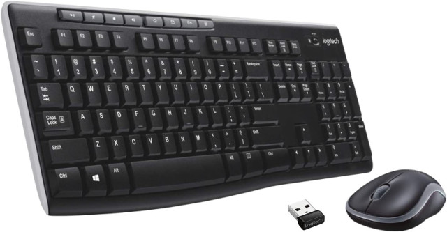 Logitech MK270 Wireless Billentyűzet HU + Optikai egér