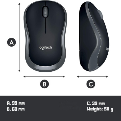 Logitech MK270 Wireless Billentyűzet HU + Optikai egér