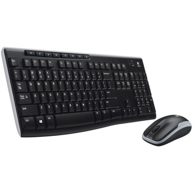 Logitech MK270 Wireless Billentyűzet HU + Optikai egér
