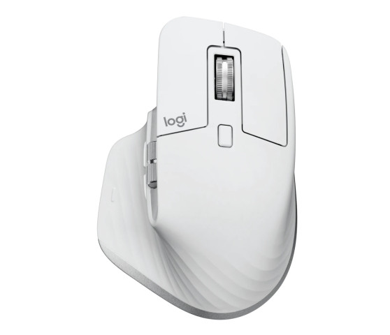 Logitech MX Master 3S Vezeték nélküli Egér - Halványszürke