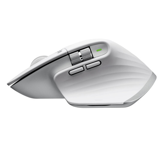 Logitech MX Master 3S Vezeték nélküli Egér - Halványszürke