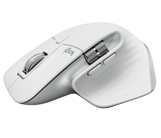 Logitech MX Master 3S Vezeték nélküli Egér - Halványszürke