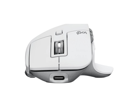 Logitech MX Master 3S Vezeték nélküli Egér - Halványszürke