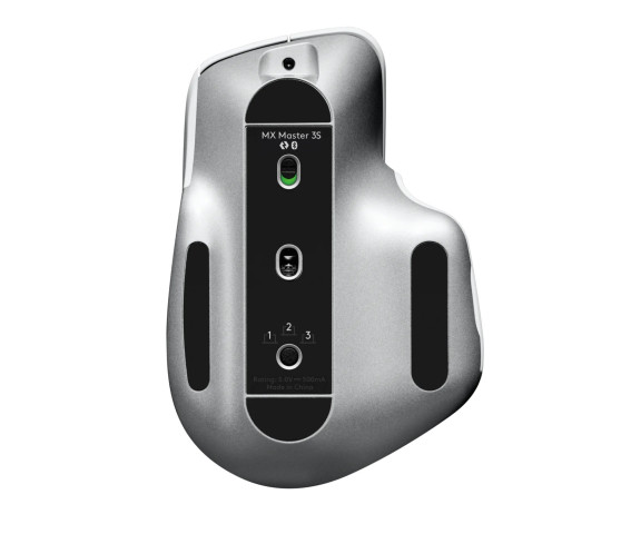 Logitech MX Master 3S Vezeték nélküli Egér - Halványszürke