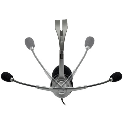 Logitech H110 Mikrofonos headset - fekete