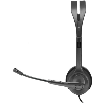 Logitech H111 Mikrofonos headset - fekete