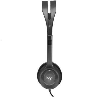 Logitech H111 Mikrofonos headset - fekete