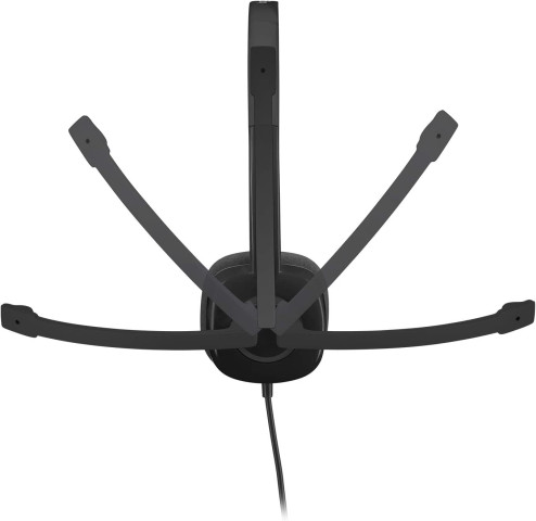 Logitech H151 Mikrofonos headset - fekete
