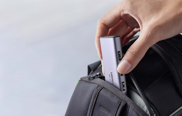 Ugreen CM511 5 az 1-ben USB-C Hub