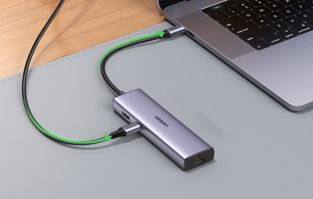 Ugreen 90568 5 az 1-ben USB Hub