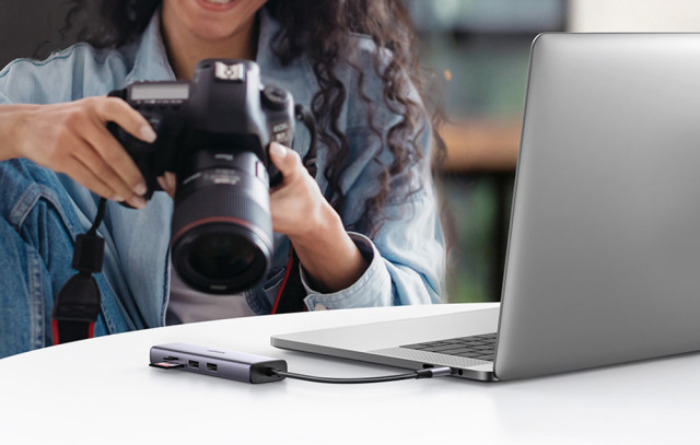 Ugreen 90568 5 az 1-ben USB Hub