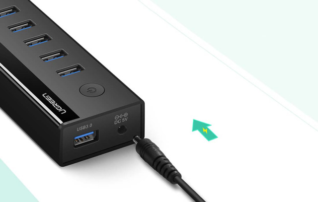 Ugreen 40522 7 az 1-ben USB HUB