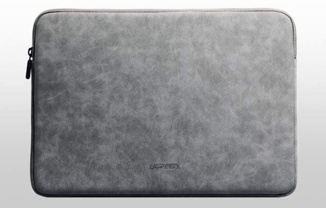 Ugreen 13,9" Laptop tok - Szürke