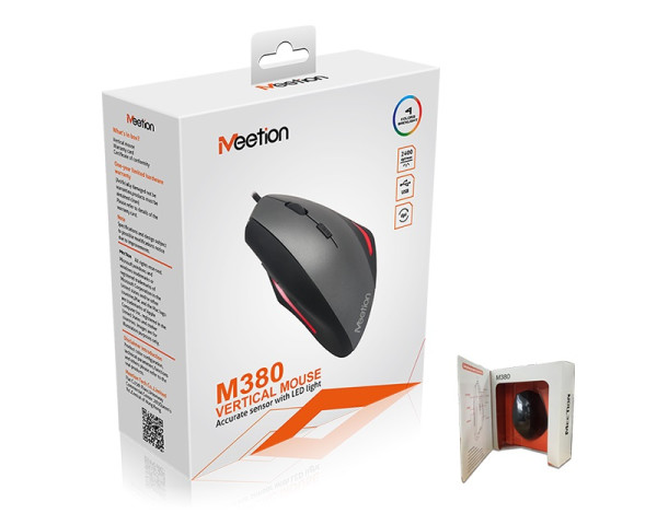 Meetion MT-M380 vertikális egér