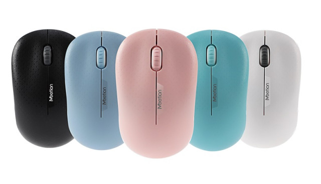 Meetion MT-R545BLUE wireless egér kék