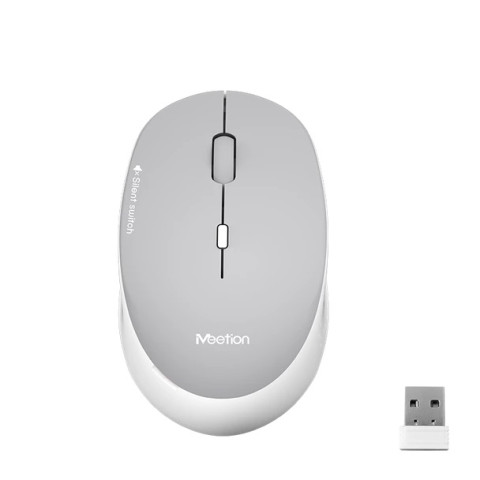 Meetion MT-R570 Gray Wireless Egér