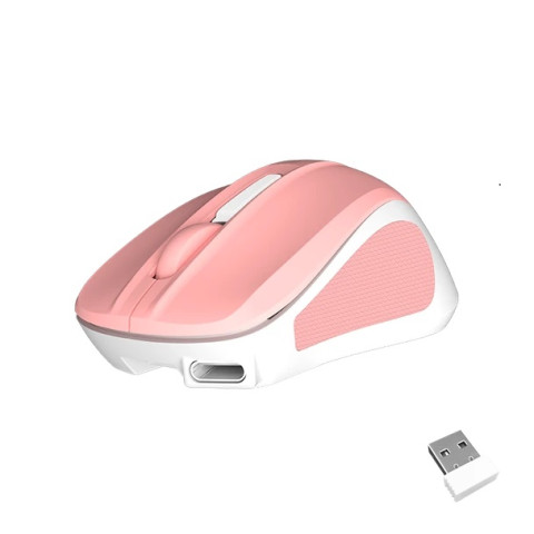 Meetion MiniGo 2.4 Ghz Pink Wireless Egér