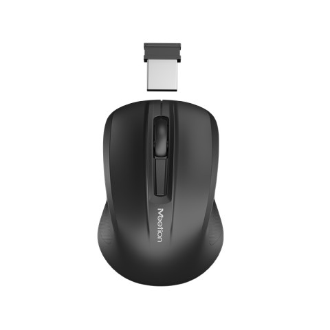 Meetion MiniGo 2.4 Ghz Black Wireless Egér