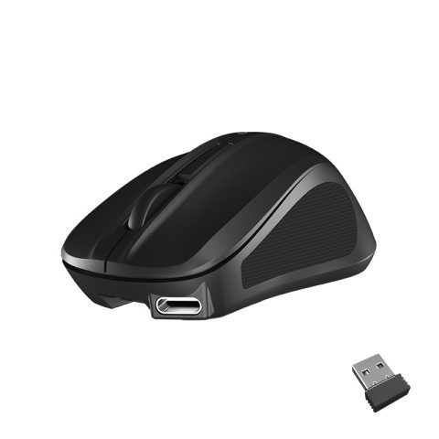 Meetion MiniGo 2.4 Ghz Black Wireless Egér