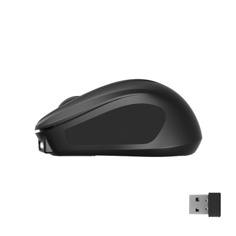 Meetion MiniGo 2.4 Ghz Black Wireless Egér