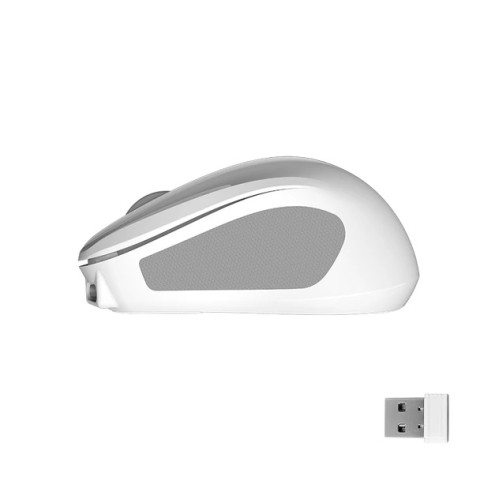 Meetion MiniGo 2.4 Ghz White Wireless Egér