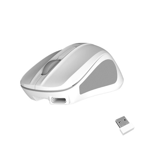 Meetion MiniGo 2.4 Ghz White Wireless Egér