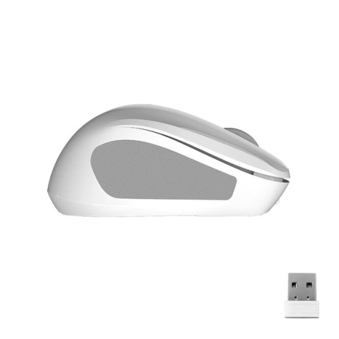 Meetion MiniGo 2.4 Ghz White Wireless Egér