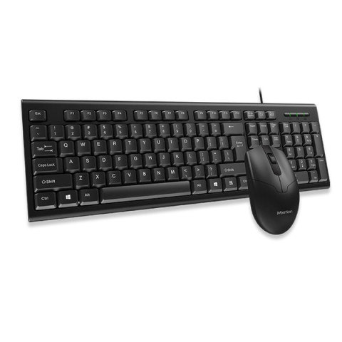 Meetion vezetékes billentyűzet +egér kombináció MT-C100 USB (HU)