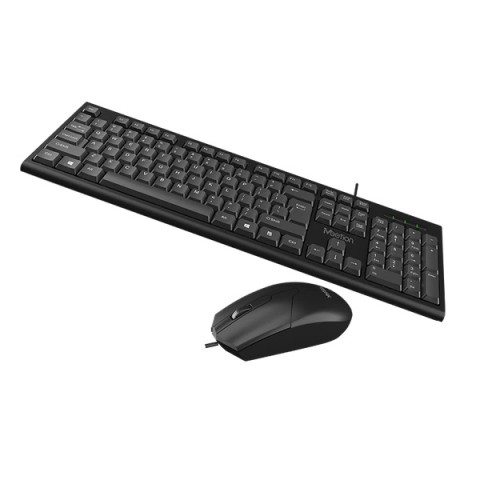 Meetion vezetékes billentyűzet +egér kombináció MT-C100 USB (HU)