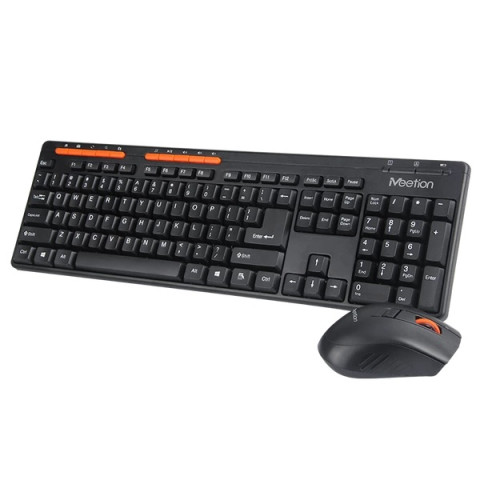 Meetion wireless billentyűzet +egér kombináció MT-4100 USB (HU)